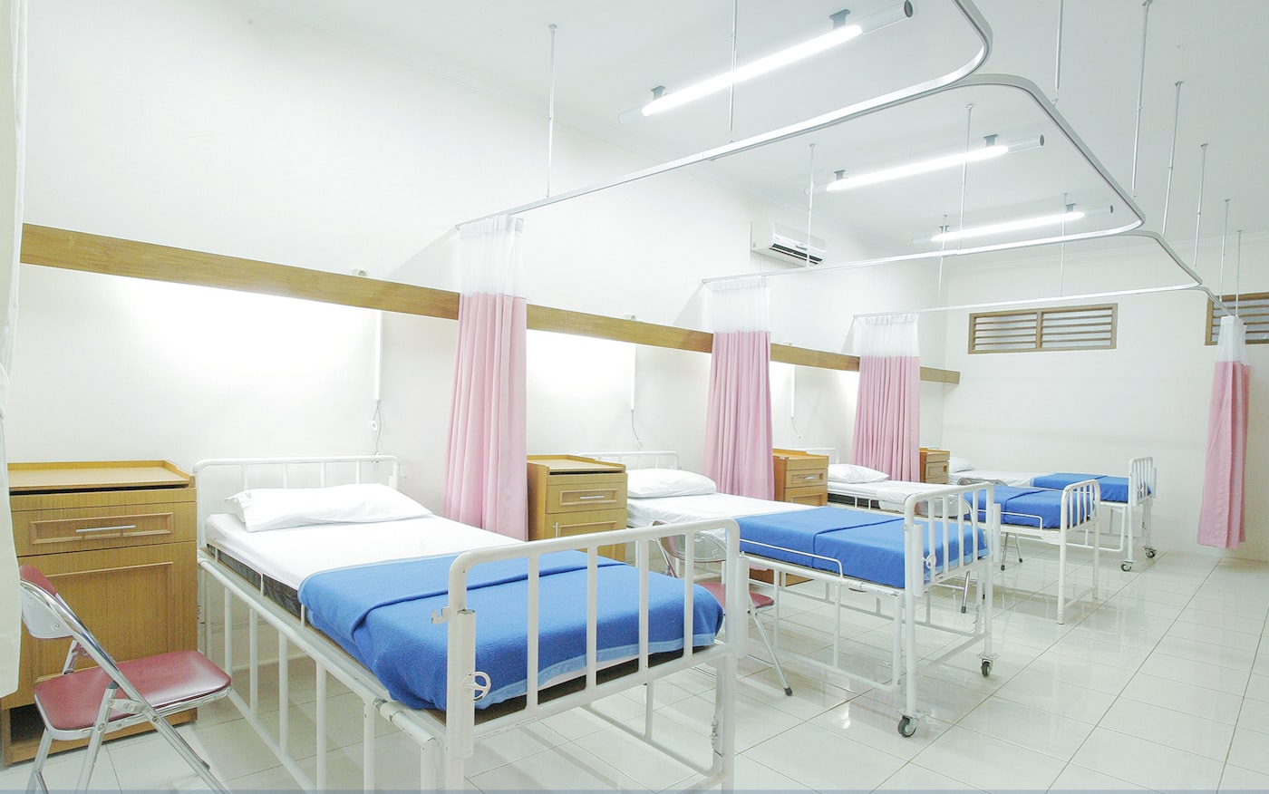 Clinics · Long-term care